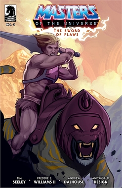 Masters Of The Universe: The Sword Of Flaws #3 21156