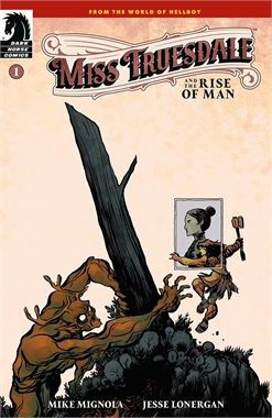 Miss Truesdale And The Rise Of Man #1 21157