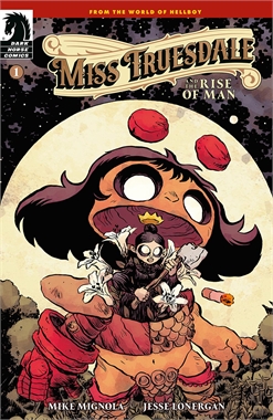 Miss Truesdale And The Rise Of Man #1 21158