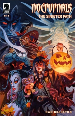 Nocturnals: The Sinister Path #4 21161