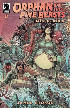 Orphan And The Five Beasts Bath Of Blood #3 21164