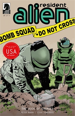 Resident Alien: Book Of Changes #4 21169