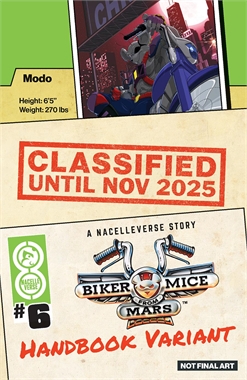 Biker Mice From Mars #6 21180