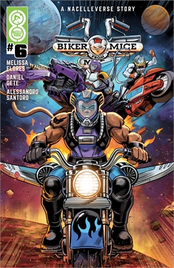 Biker Mice From Mars #6 21181