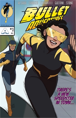 Bullet Adventures #3 21191