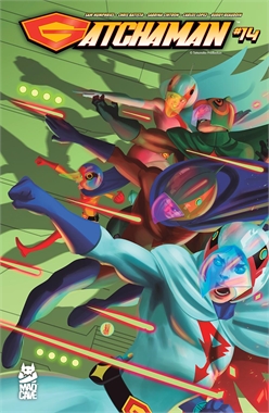 Gatchaman #14 21227