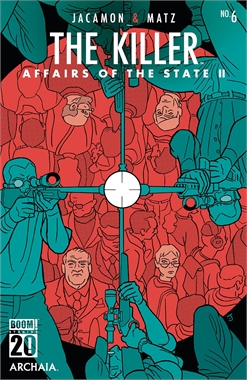 Killer Affairs Of The State II #6 21242