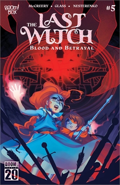 Last Witch Blood And Betrayal #5 21243
