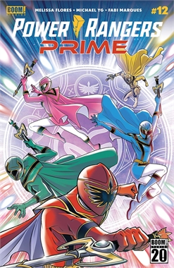 Power Rangers Prime #12 21269