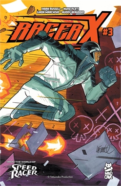 Racer X #3 21272