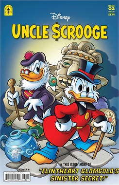 Uncle Scrooge: Flintheart Glomgold's Sinister Secret #2 21300