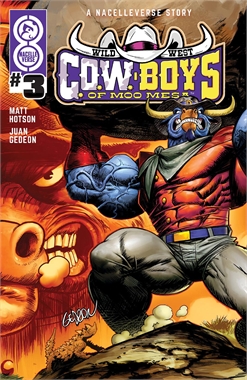 Wild West C.O.W.-Boys Of Moo Mesa #3 21306