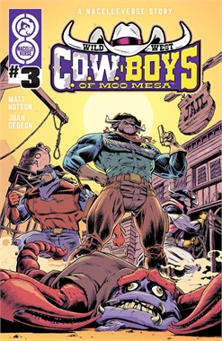 Wild West C.O.W.-Boys Of Moo Mesa #3 21307