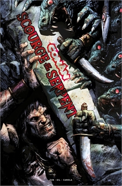 Conan The Barbarian: Scourge Of The Serpent #3 21318