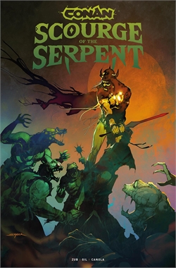 Conan The Barbarian: Scourge Of The Serpent #3 21320