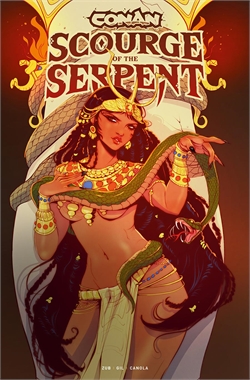 Conan The Barbarian: Scourge Of The Serpent #3 21321
