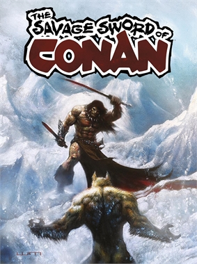 Savage Sword Of Conan #11 21333