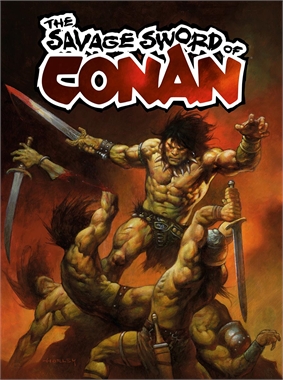 Savage Sword Of Conan #11 21334