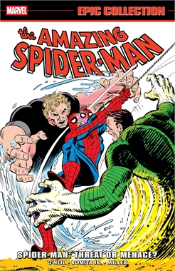 Amazing Spider-Man: Spider-Man Threat Or Menace (Epic Collection | TPB – Vol. 12) 21338