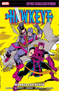 Hawkeye: Marked For Death (Epic Collection | TPB – Vol. 03) 21349