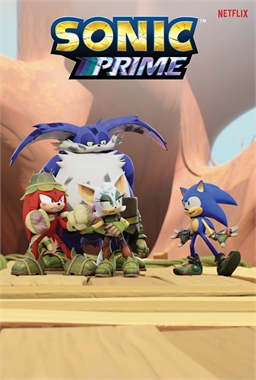 Sonic The Hedgehog: Sonic Prime (TPB – Vol. 02) 21372