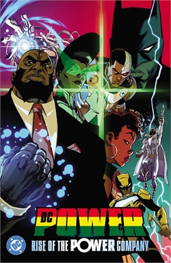 DC Power: Rise Of The Power Company (HC) 21389