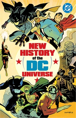 New History Of The DC Universe  (HC) 21395