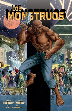 Los Monstruos (TPB) 21406
