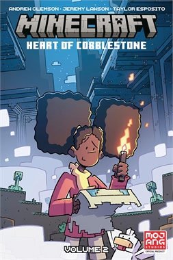 Minecraft" Heart Of Cobblestone (TPB – Vol. 02) 21408