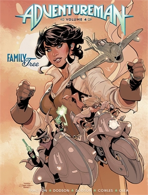 Adventureman: Family Free (TPB – Vol. 04) 21412