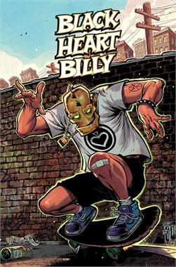 Black Heart Billy – 25th Anniversary (HC) 21414