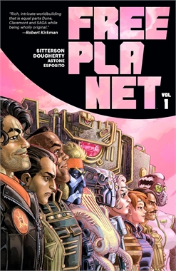Free Planet (TPB – Vol. 01) 21418