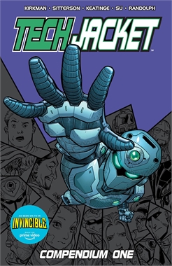 Tech Jacket – Compendium (TPB – Vol. 01) 21433
