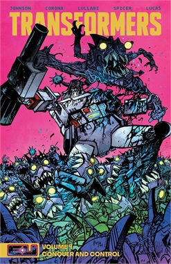 Transformers: Conquer And Control (TPB – Vol. 04) 21434