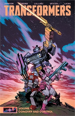 Transformers: Conquer And Control (TPB – Vol. 04) 21435