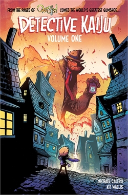 Detective Kaiju (TPB –  Vol. 01) 21463