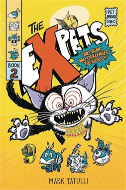 Expets: Skunk Who Challenged The World (HC –  Vol. 02) 21469
