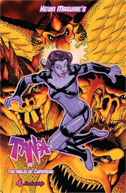 Tanga Vs The Kaiju Of Cammera (HC –  Vol. 01) 21501