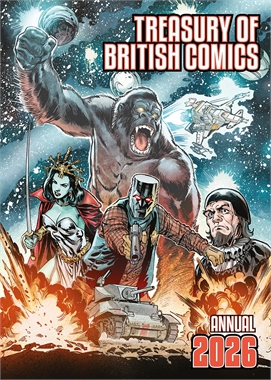 Treasury Of British Comics Annual 2026 (HC) 21506