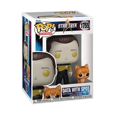 Funko POP! Star Trek: Data With Spot 21517