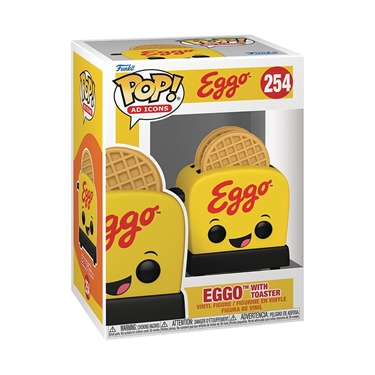 Funko POP! Eggo: With Toaster 21518