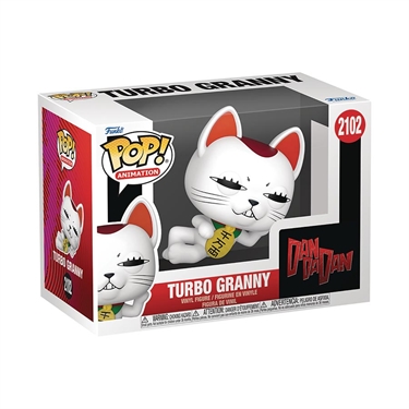 Funko POP! DandaDan: Turbo Granny 21524