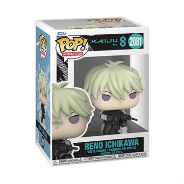 Funko POP! Kaiju: No. 8 – Reno Ichikawa 21534
