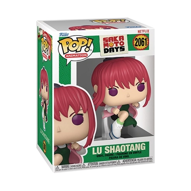 Funko POP! Sakamoto Days: Lu Shaotang 21536