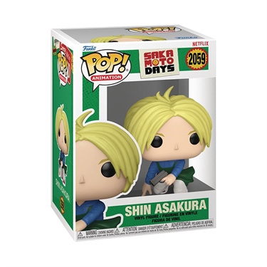 Funko POP! Sakamoto Days: Shin Asakura 21537