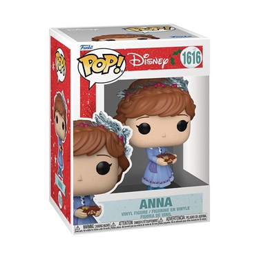 Funko POP! Disney Princess: Holiday – Anna 21547
