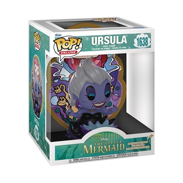 Funko POP! Deluxe – Little Mermaid: Ursula (Disney Villains) 21553