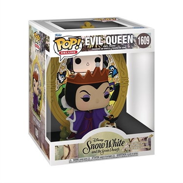 Funko POP! Deluxe – Snow White: Evil Queen (Disney Villains) 21555