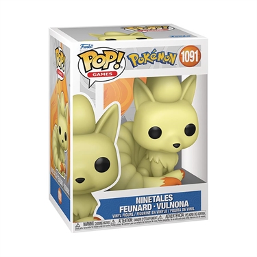 Funko POP! Pokemon: Ninetales 21559