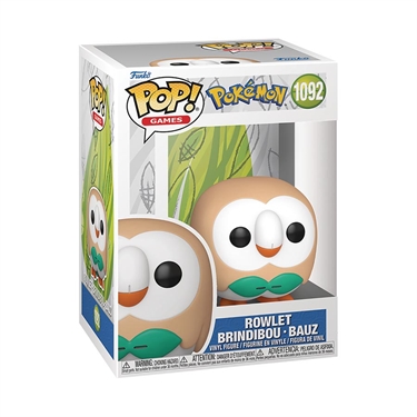 Funko POP! Pokemon: Rowlet 21560